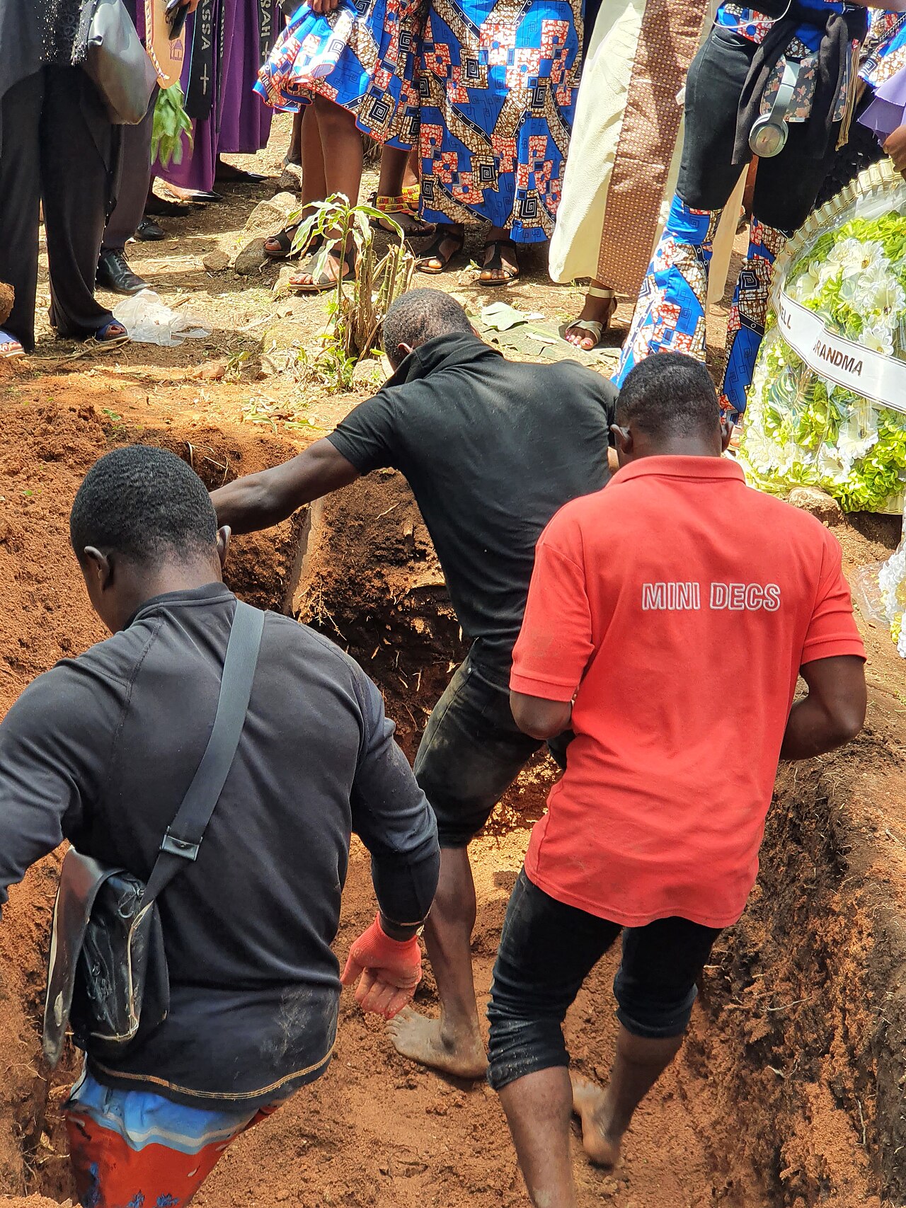 Burial